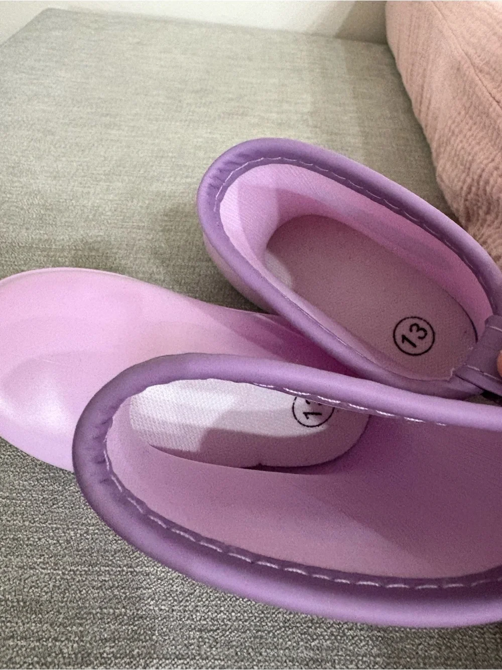 Kids' Purple Rain Boots